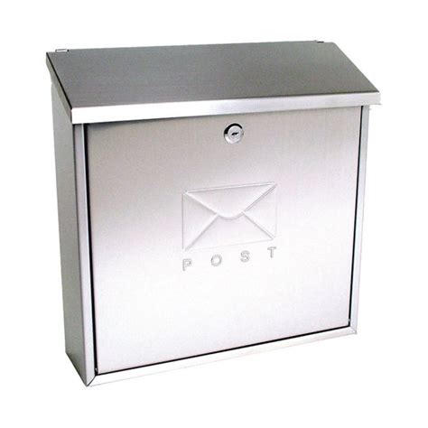 tweed stainless steel post box|steel post for mailbox.